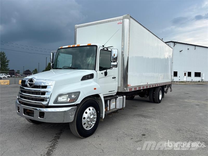 Hino 358 4x2 Van Truck 탑차 트럭