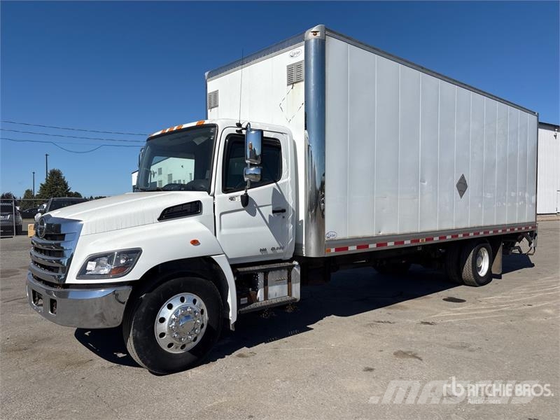 Hino 358 4x2 Van Truck Autocamioane