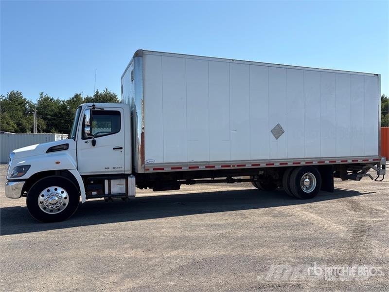 Hino 358 4x2 Van Truck 탑차 트럭