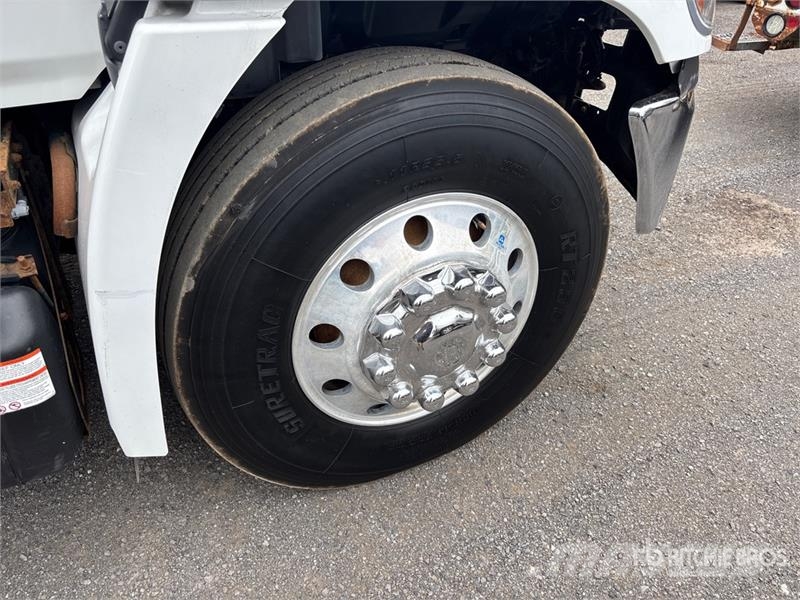 Hino 358 4x2 Van Truck 탑차 트럭