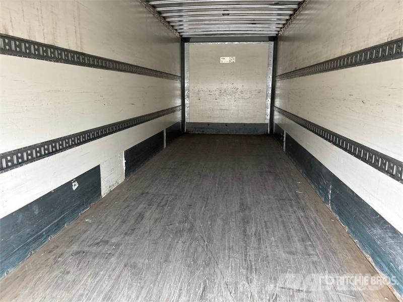 Hino 358D 4x2 Van Truck Umpikorikuorma-autot