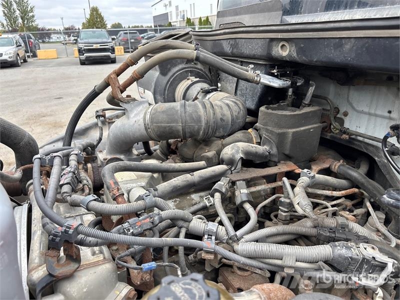 Hino 358D 4x2 Van Truck Umpikorikuorma-autot