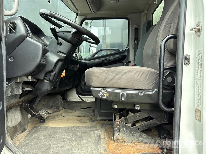 Hino 358D 4x2 Van Truck Umpikorikuorma-autot