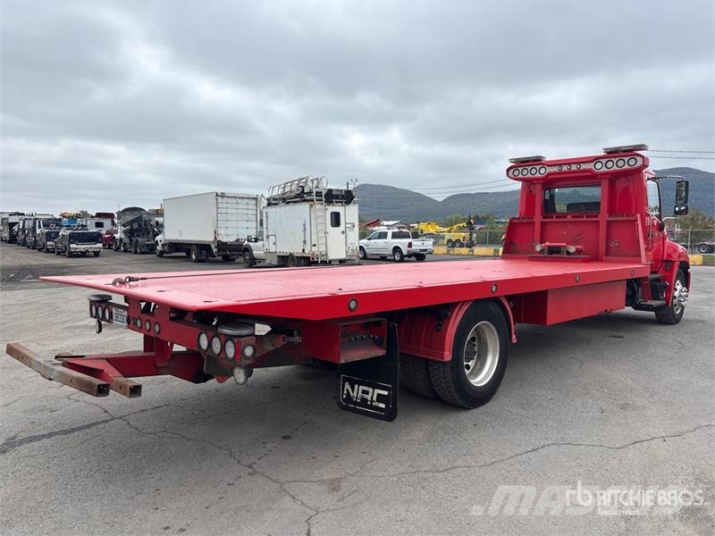 Hino L8 4x2 Rollback Truck 救援车