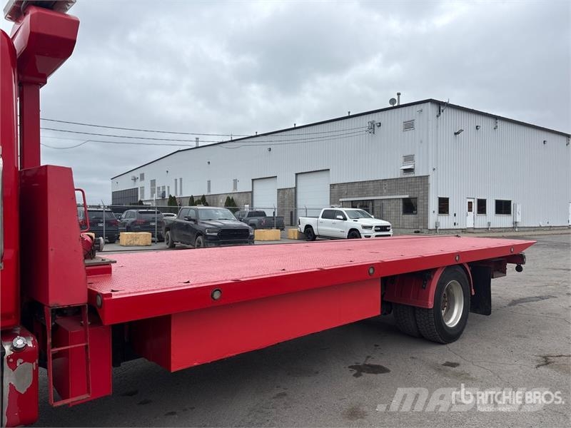 Hino L8 4x2 Rollback Truck 救援车