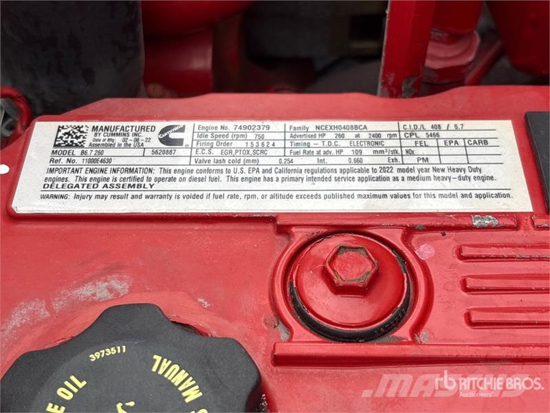 Hino L8 4x2 Rollback Truck 救援车