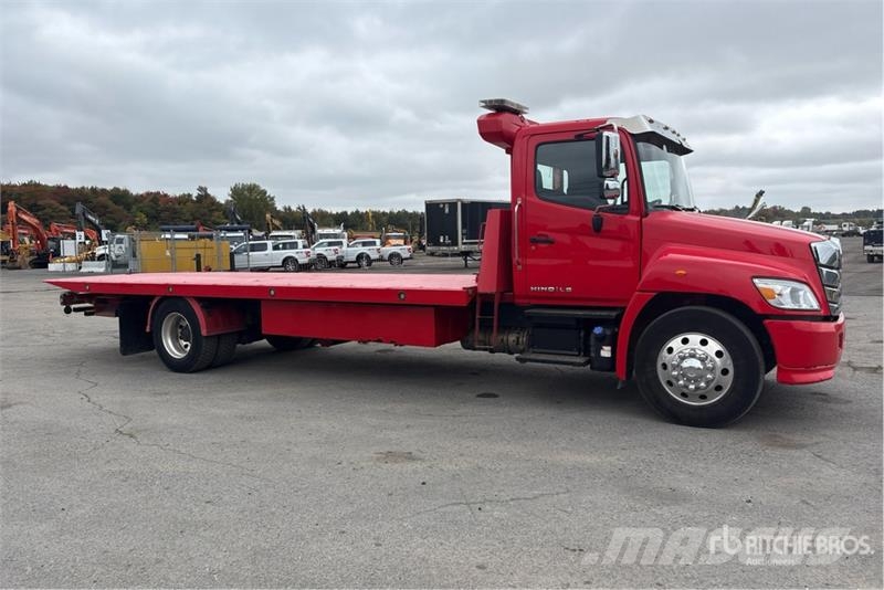 Hino L8 4x2 Rollback Truck Bärgningsbilar