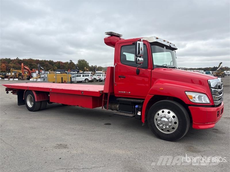 Hino L8 4x2 Rollback Truck 救援车