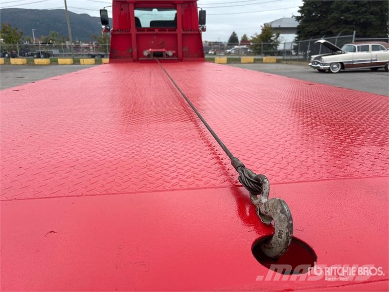 Hino L8 4x2 Rollback Truck 救援车