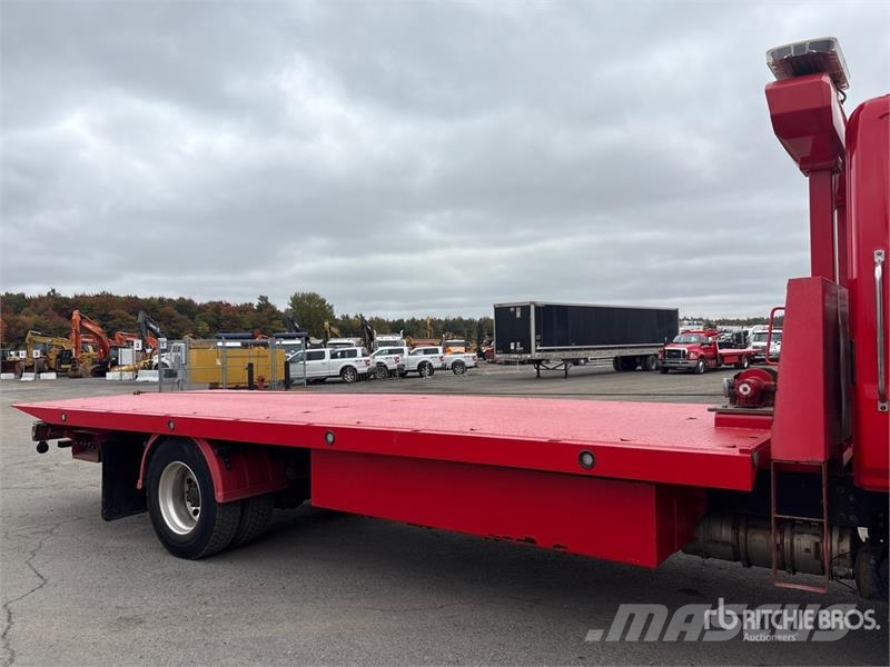 Hino L8 4x2 Rollback Truck 救援车