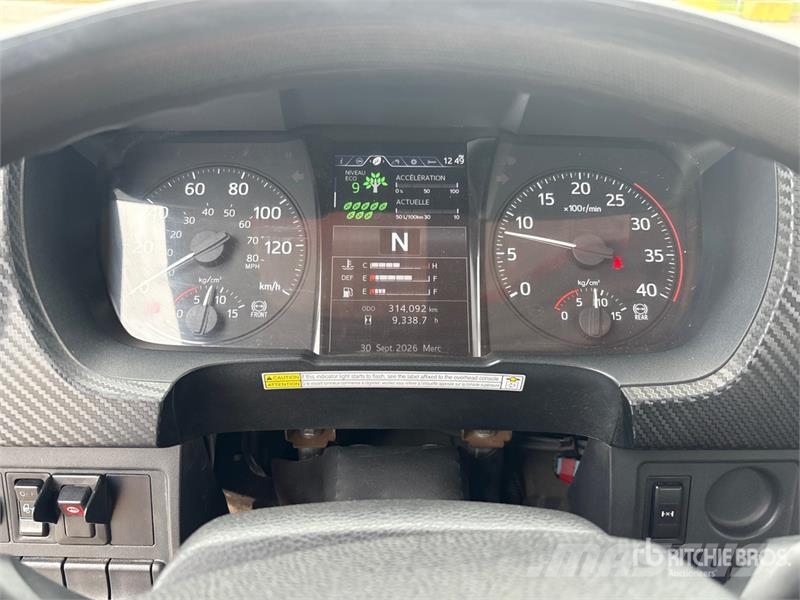 Hino L8 4x2 Rollback Truck 救援车
