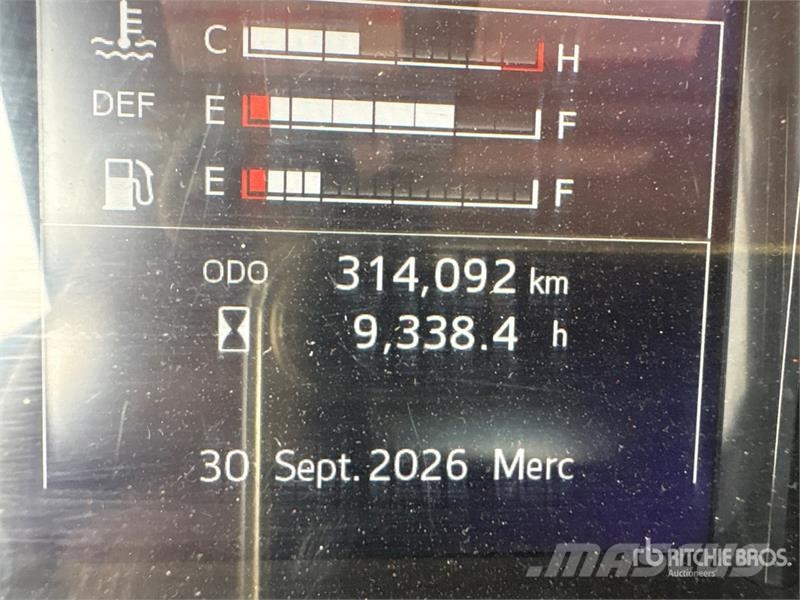 Hino L8 4x2 Rollback Truck 救援车