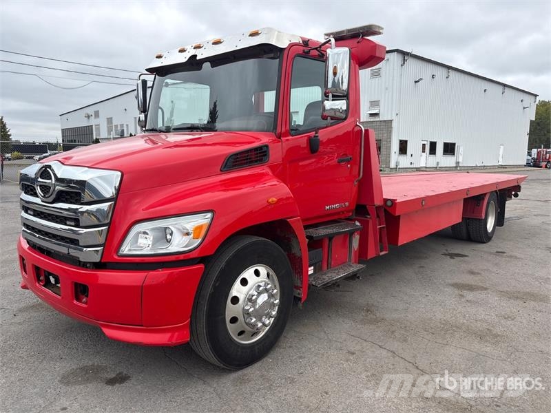 Hino L8 4x2 Rollback Truck 救援车