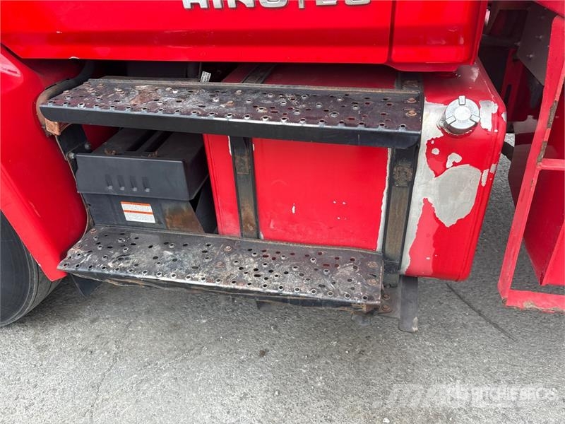 Hino L8 4x2 Rollback Truck 救援车