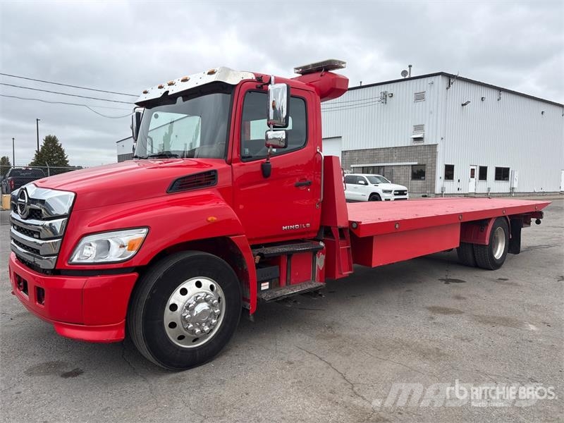 Hino L8 4x2 Rollback Truck 救援车