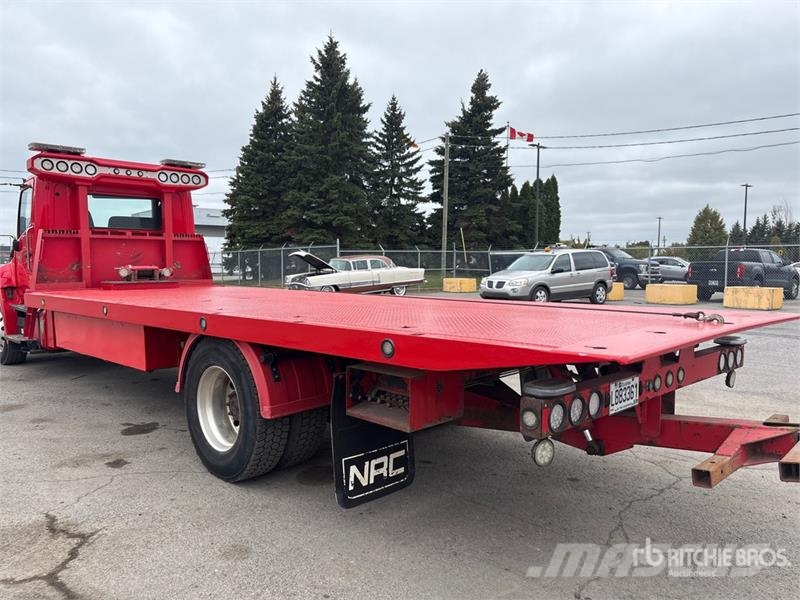 Hino L8 4x2 Rollback Truck 救援车