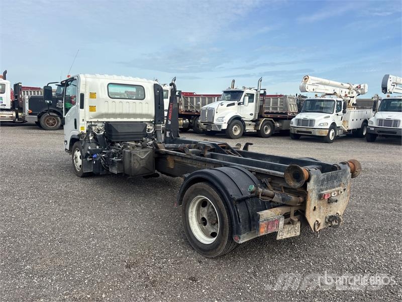 Hino S52 4x2 Hooklift Truck شاحنات الرافعات الخطافية