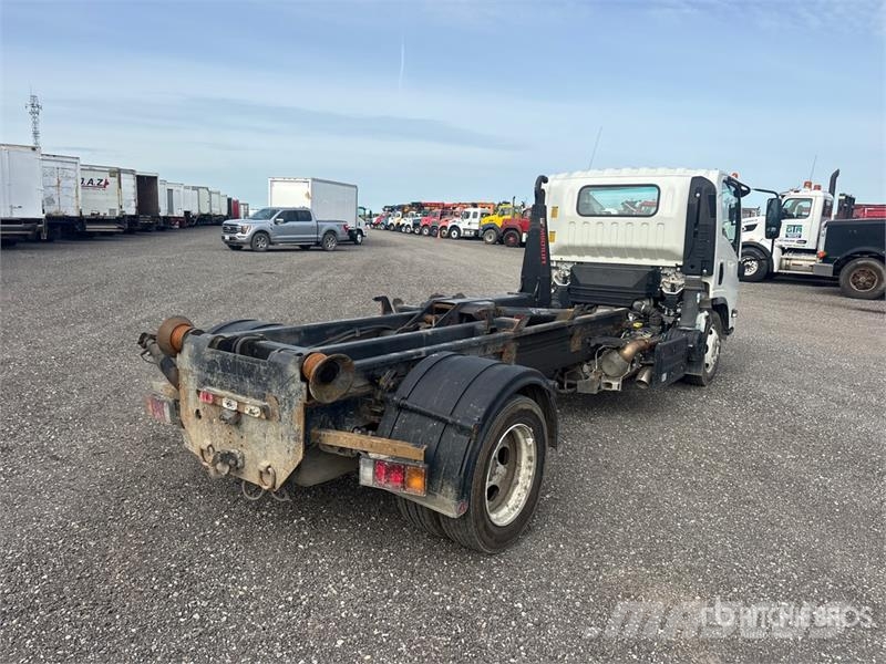 Hino S52 4x2 Hooklift Truck شاحنات الرافعات الخطافية