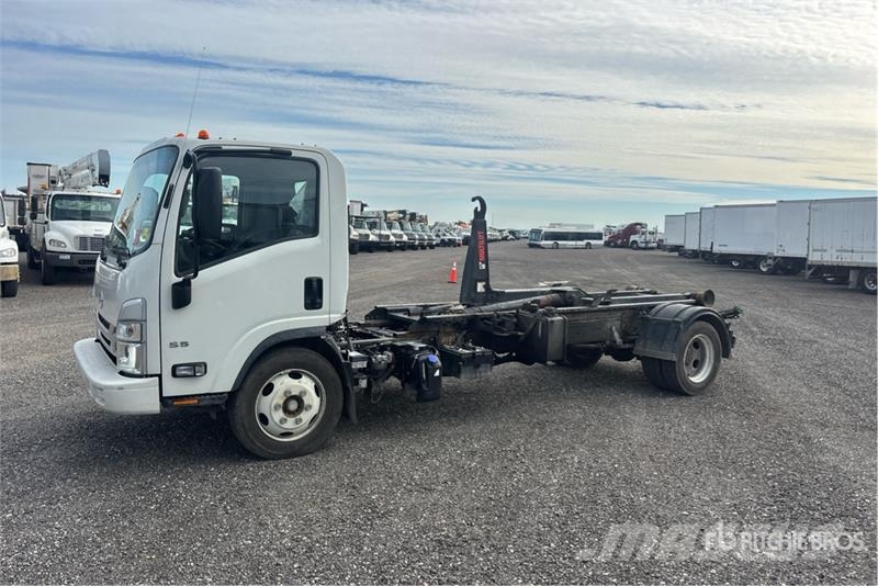 Hino S52 4x2 Hooklift Truck شاحنات الرافعات الخطافية