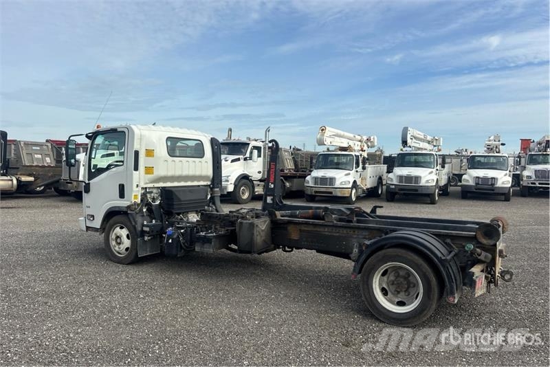 Hino S52 4x2 Hooklift Truck شاحنات الرافعات الخطافية