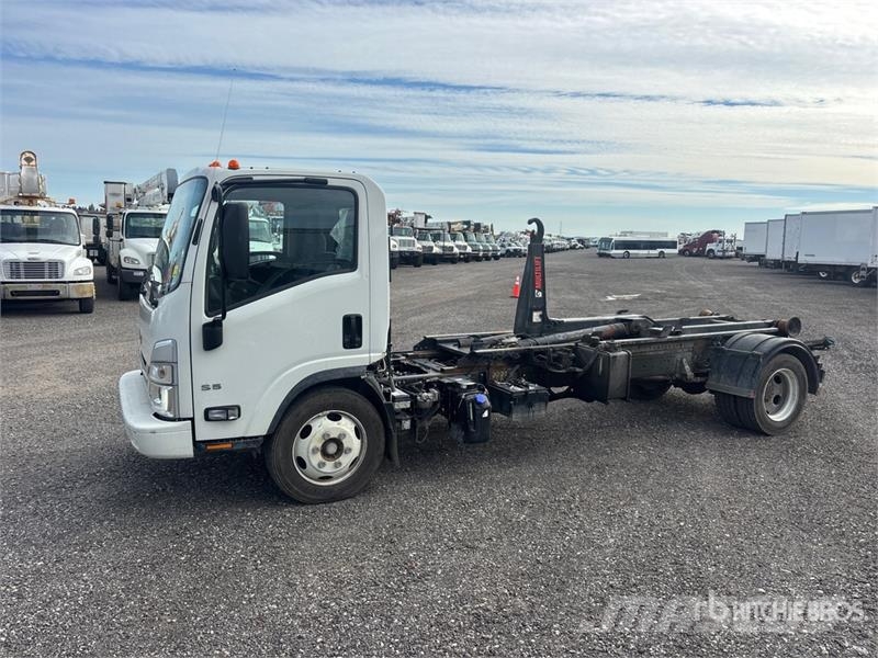 Hino S52 4x2 Hooklift Truck شاحنات الرافعات الخطافية