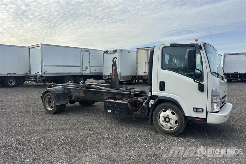 Hino S52 4x2 Hooklift Truck شاحنات الرافعات الخطافية
