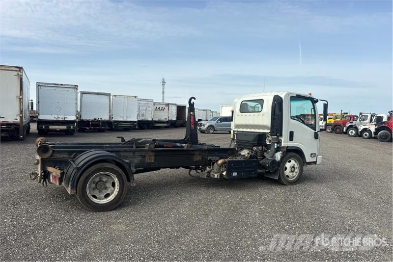 Hino S52 4x2 Hooklift Truck شاحنات الرافعات الخطافية