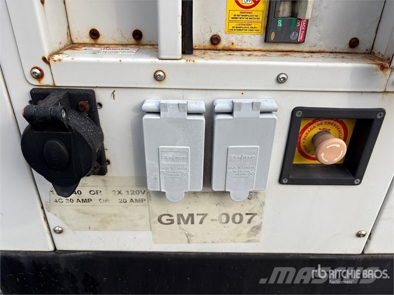 Hipower 2.8 kVA Skid-Mounted Generator Set Naftové generátory