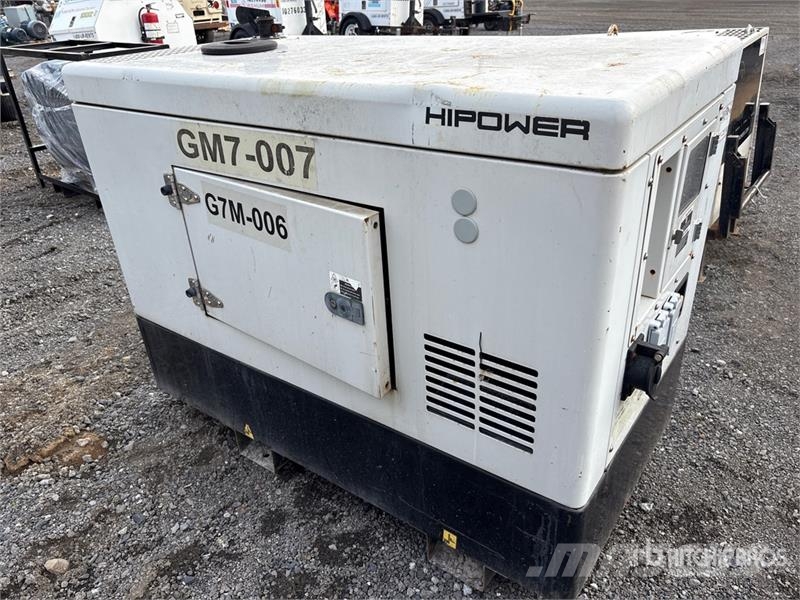 Hipower 2.8 kVA Skid-Mounted Generator Set Naftové generátory