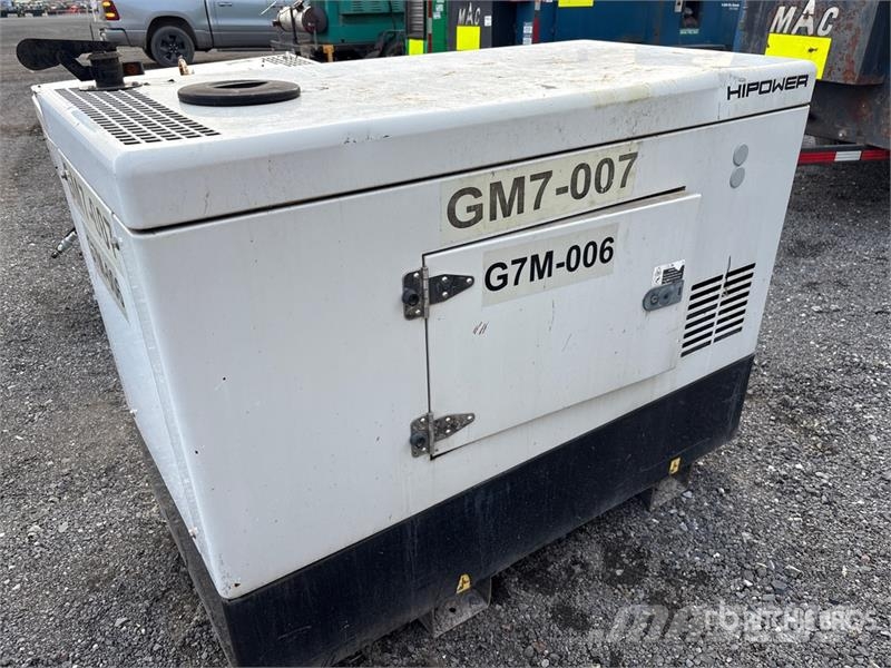 Hipower 2.8 kVA Skid-Mounted Generator Set Naftové generátory