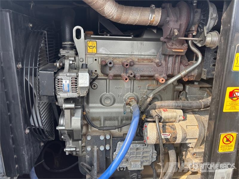 Hipower HRYW-50 Naftové generátory