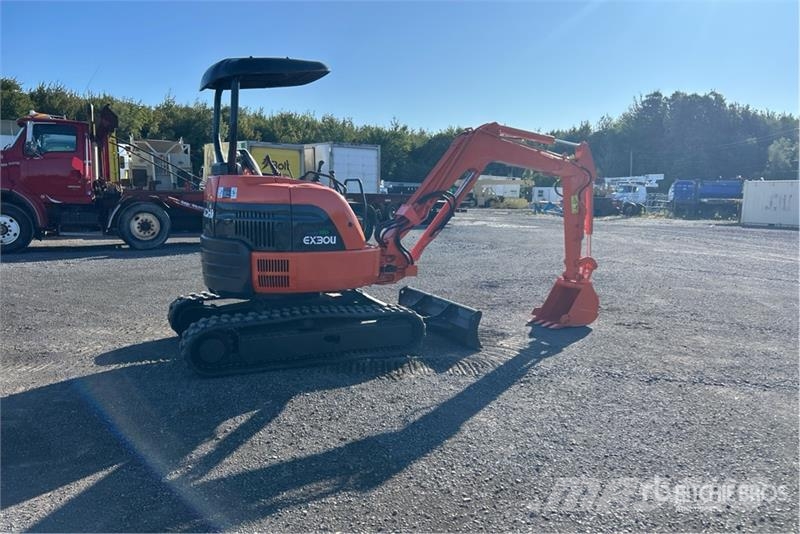 Hitachi EX30U Mini Excavator Mini ekskavatoriai < 7 t