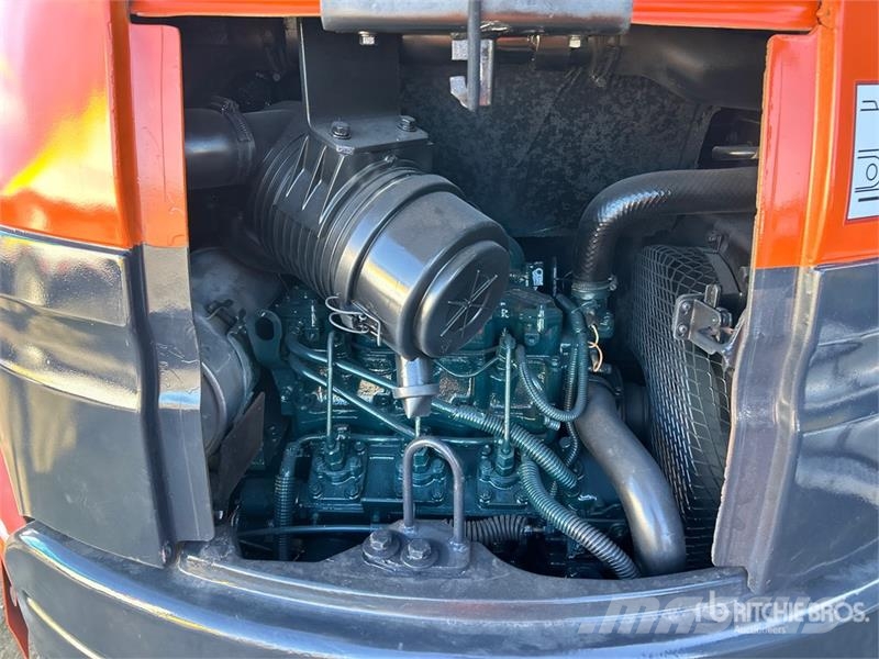 Hitachi EX30U Mini Excavator Mini ekskavatoriai < 7 t