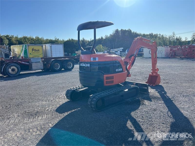 Hitachi EX30U Mini Excavator Mini kotrók < 7t