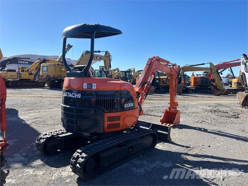 Hitachi EX30U Mini Excavator (Inoperable) Mini excavadoras < 7t