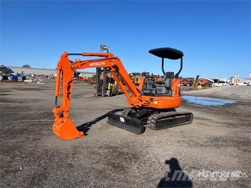 Hitachi EX30U Mini Excavator Mini ekskavatoriai < 7 t