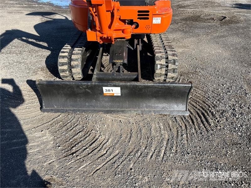 Hitachi EX30U Mini Excavator Mini ekskavatoriai < 7 t