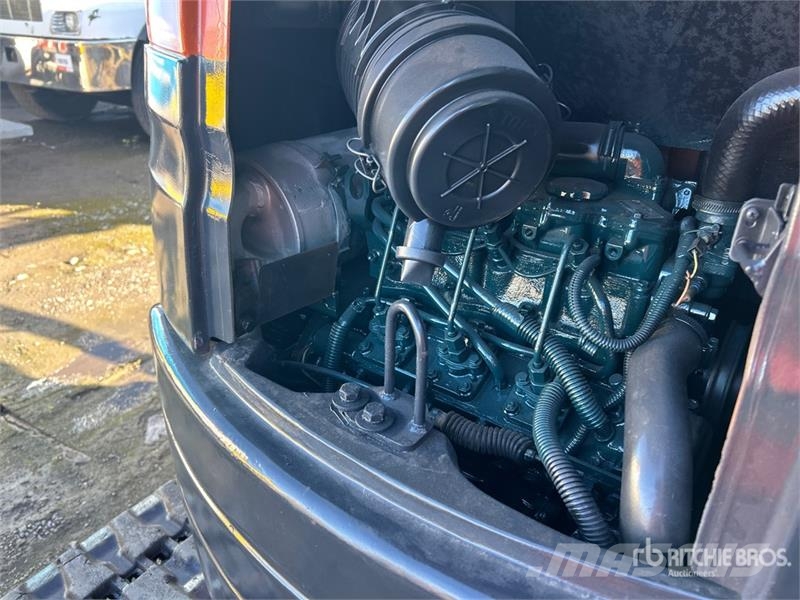 Hitachi EX30U Mini Excavator Mini ekskavatoriai < 7 t