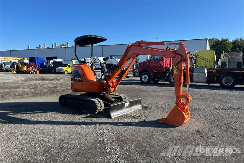 Hitachi EX30U Mini Excavator Mini ekskavatoriai < 7 t
