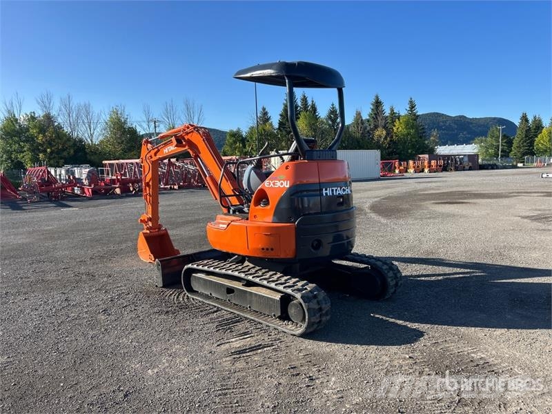 Hitachi EX30U Mini Excavator Mini kotrók < 7t