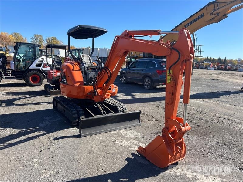 Hitachi EX30U Mini Excavator (Inoperable) Mini excavadoras < 7t