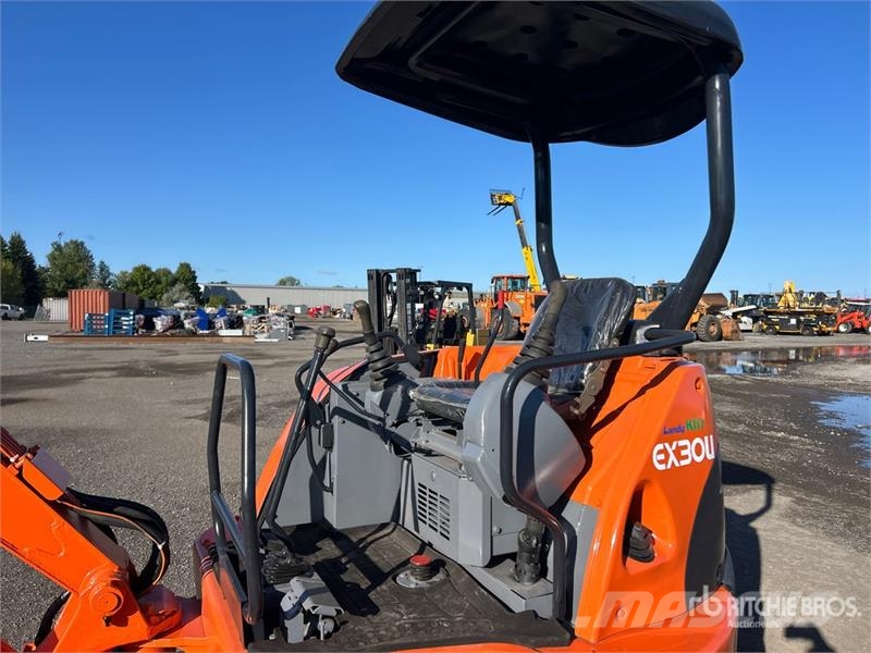 Hitachi EX30U Mini Excavator Mini ekskavatoriai < 7 t