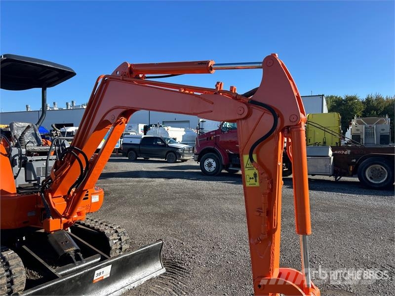 Hitachi EX30U Mini Excavator Mini ekskavatoriai < 7 t