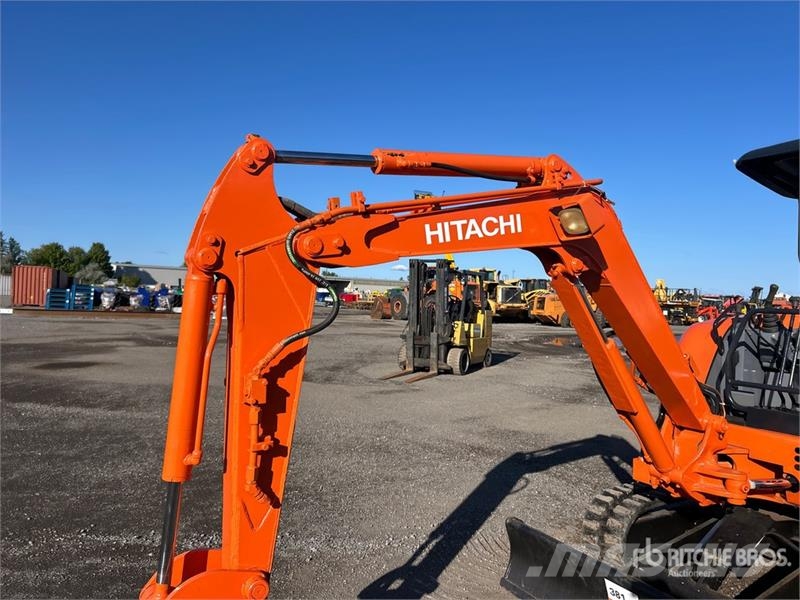 Hitachi EX30U Mini Excavator Mini ekskavatoriai < 7 t