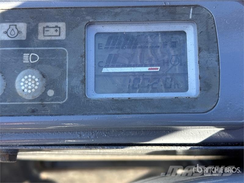 Hitachi EX30U Mini Excavator Mini ekskavatoriai < 7 t