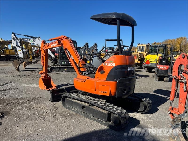 Hitachi EX30U Mini Excavator (Inoperable) Mini excavadoras < 7t