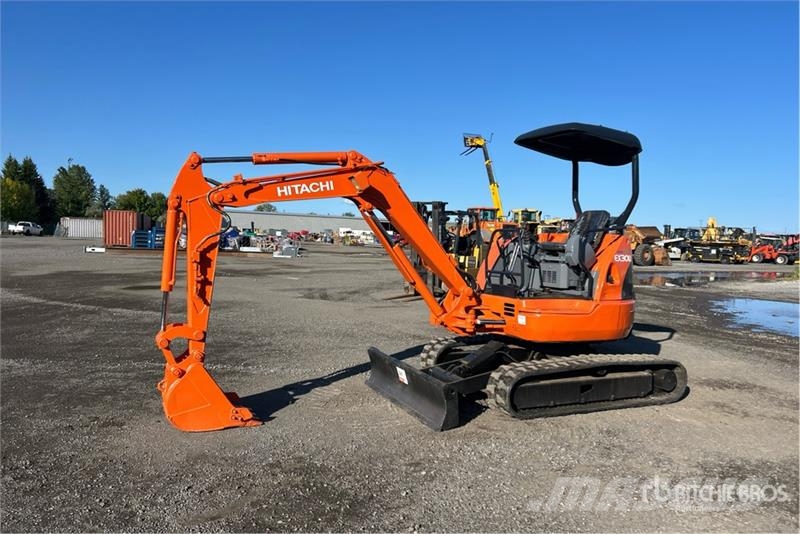 Hitachi EX30U Mini Excavator Mini ekskavatoriai < 7 t