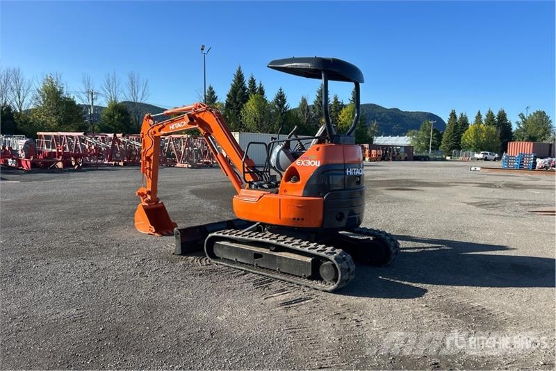 Hitachi EX30U Mini Excavator Mini ekskavatoriai < 7 t