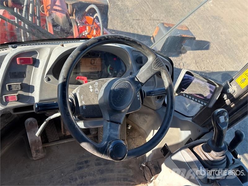 Hitachi ZW150-5B Wheel Loader Фронтальные погрузчики
