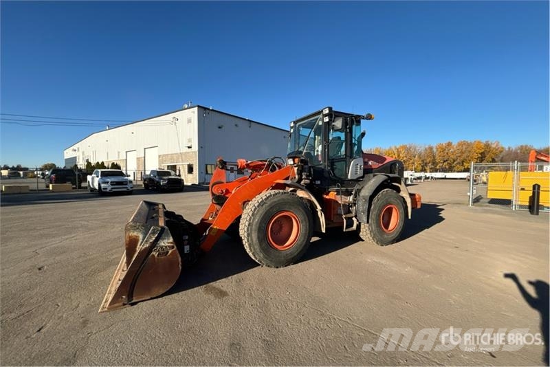 Hitachi ZW150-5B Wheel Loader Фронтальные погрузчики